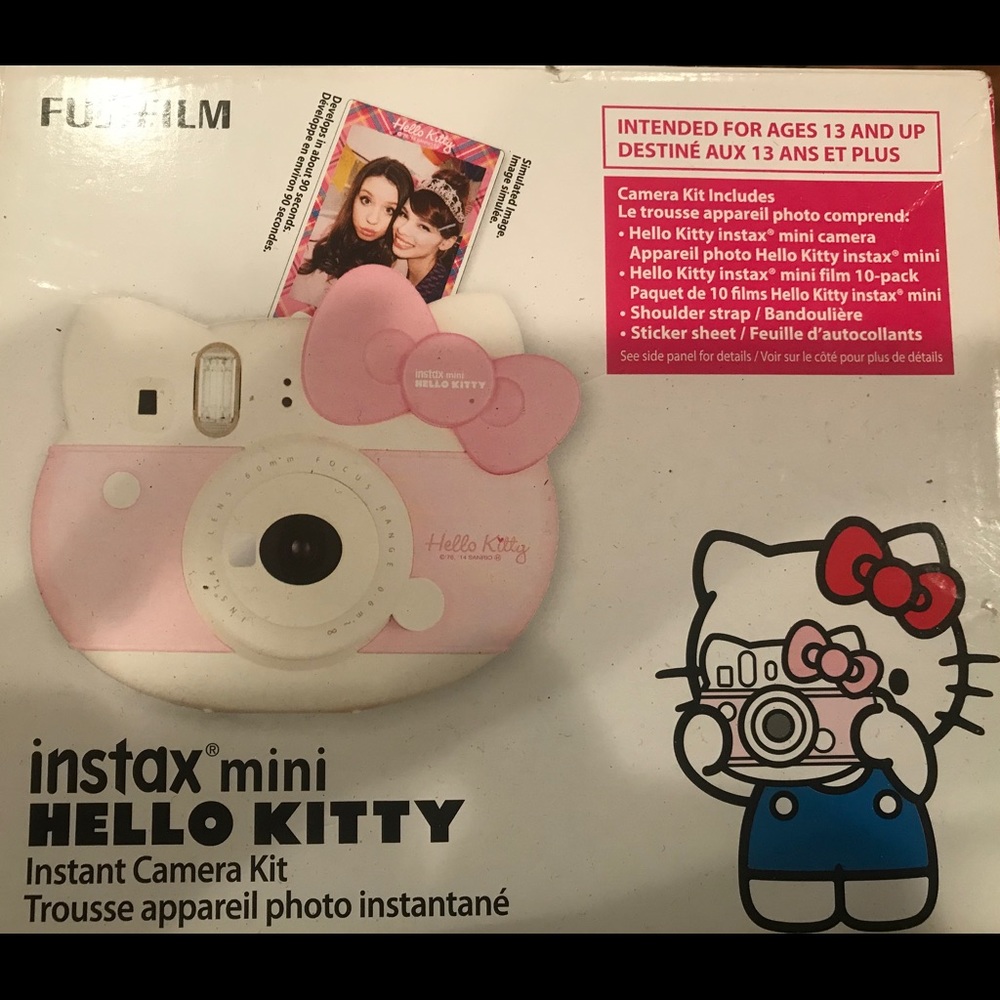 Hello Kitty Instax Camera